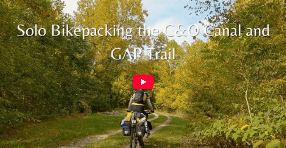 I biked 333 miles alone on the C&O Canal and GAP Trail in five days this October.