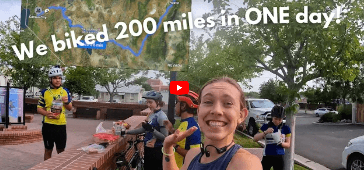 We biked 200 miles in ONE day! (biking across the USA part 3)