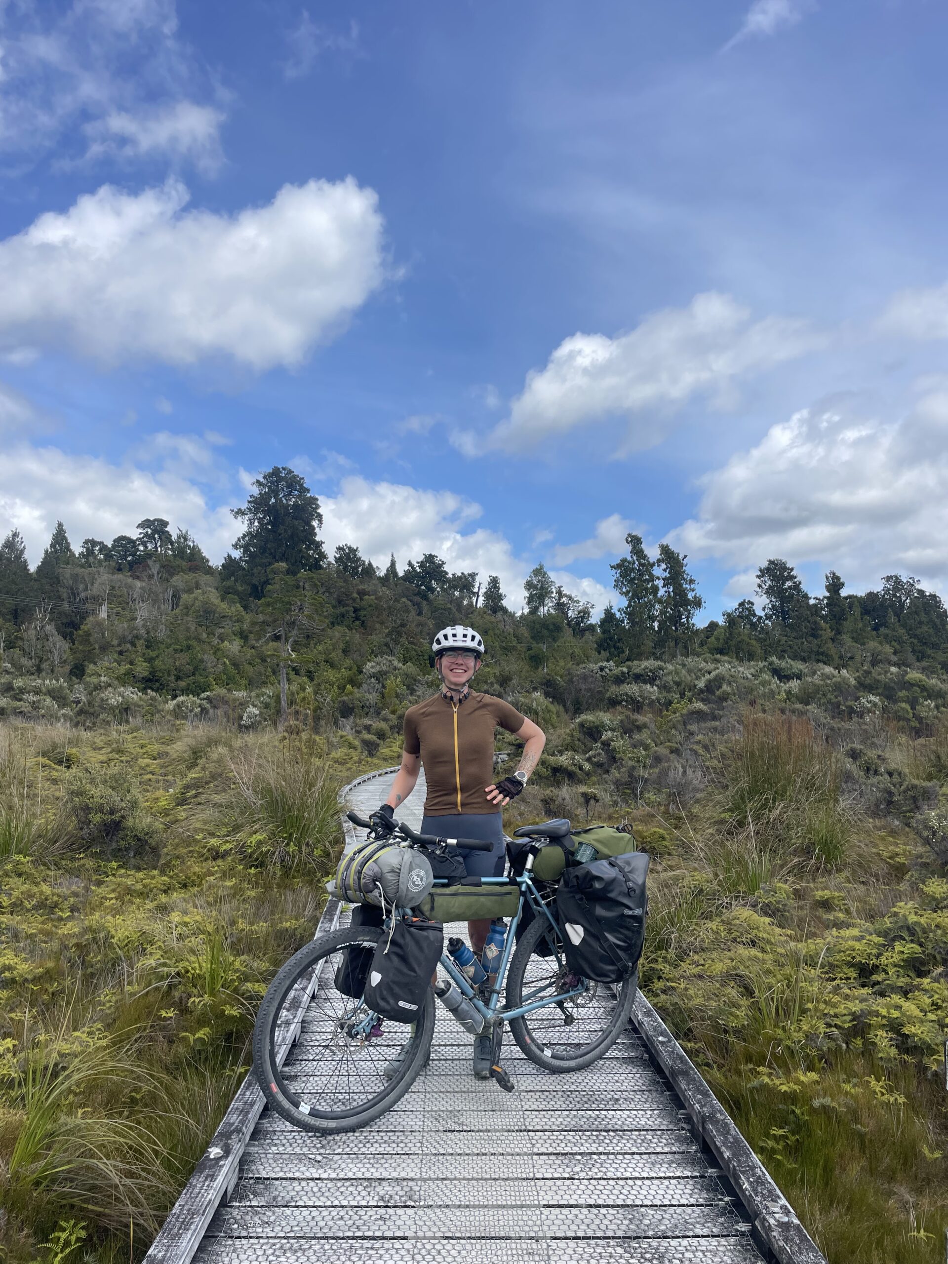 Everything I Packed to Bike Across New Zealand: